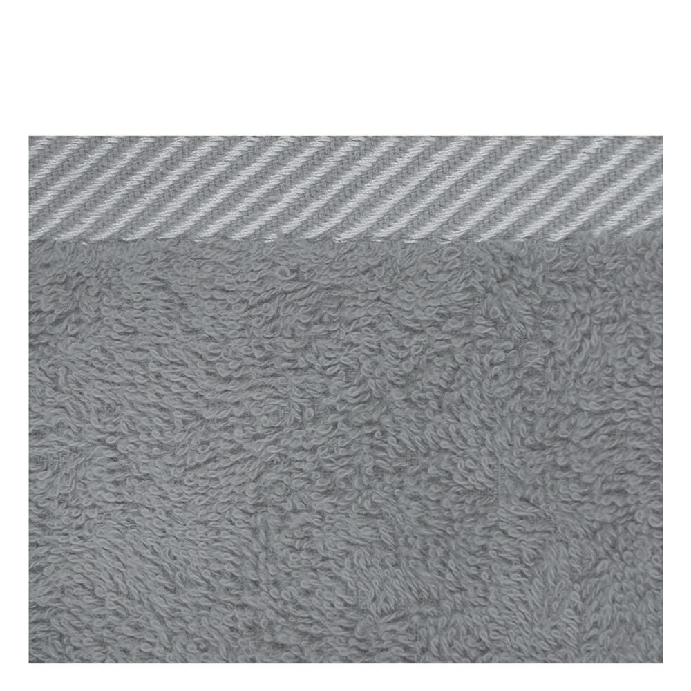 ผ้าขนหนู ME LIVING STRIPE 16X32 นิ้ว GREY