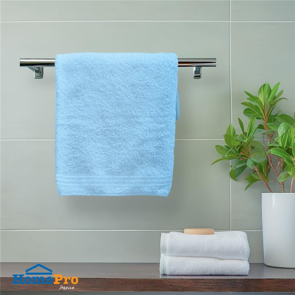 ผ้าขนหนู ME LIVING SELINA 16X32 นิ้ว BLUE