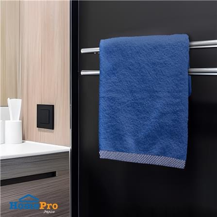 ผ้าขนหนู ME LIVING STRIPE 16X32 นิ้ว NAVY_4