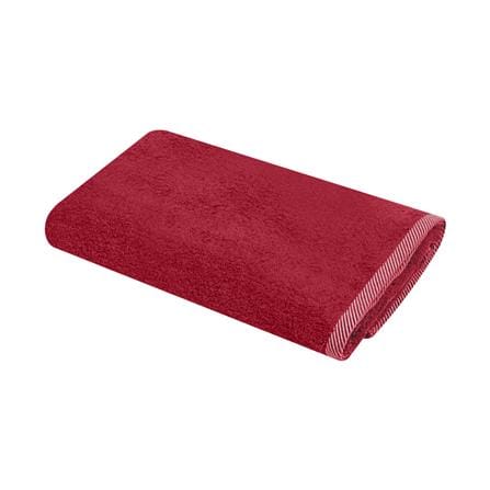 ผ้าขนหนู ME LIVING STRIPE 30X60 นิ้ว RED