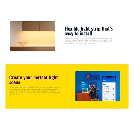 ไฟเส้น LED PHILIPS รุ่น WIZ 13 วัตต์ RGB_5