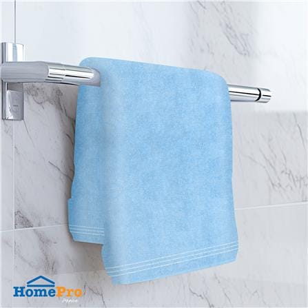 ผ้าขนหนู ME LIVING SELINA 30X60 นิ้ว BLUE_7