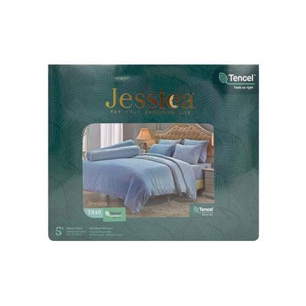 ชุดผ้าปูที่นอน 5 ฟุต 5 ชิ้น JESSICA TENCEL 20165-T840_3