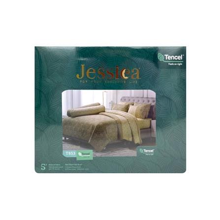 ชุดผ้าปูที่นอน 5 ฟุต 5 ชิ้น JESSICA TENCEL 20165-T853_3