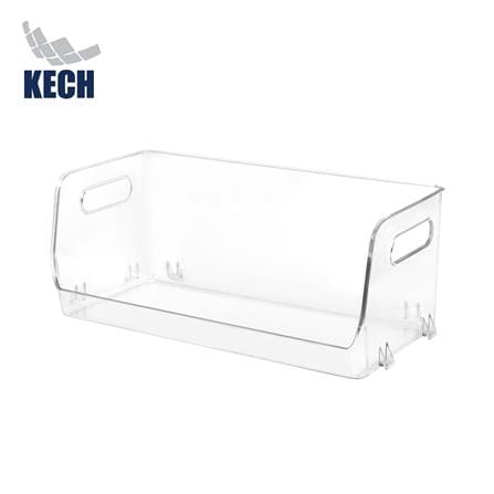 ชั้นวางแก้วแบบใส ซ้อนได้ KECH KLEAR ขนาดใหญ่_0
