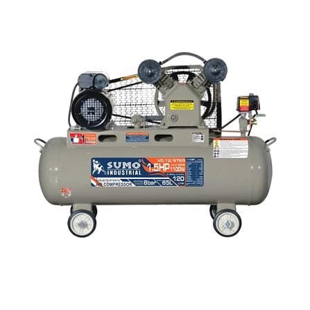 ปั๊มลมโรตารี่ SUMO 7T65 1.5 แรงม้า 65 ลิตร_0