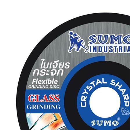 ใบเจียรกระจก SUMO GC80 บาง 4 นิ้ว 100X2 มม._1