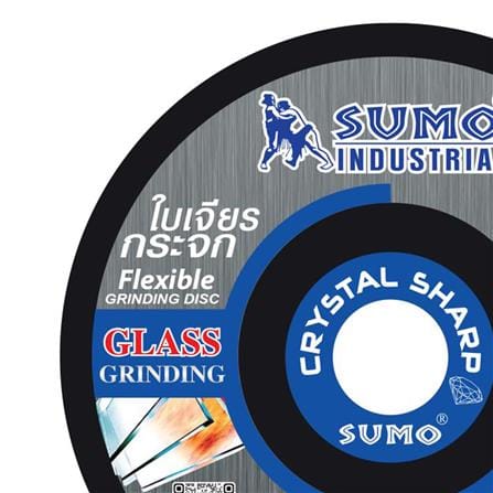 ใบเจียรกระจก SUMO GC120 บาง 4 นิ้ว 100X2 มม._1