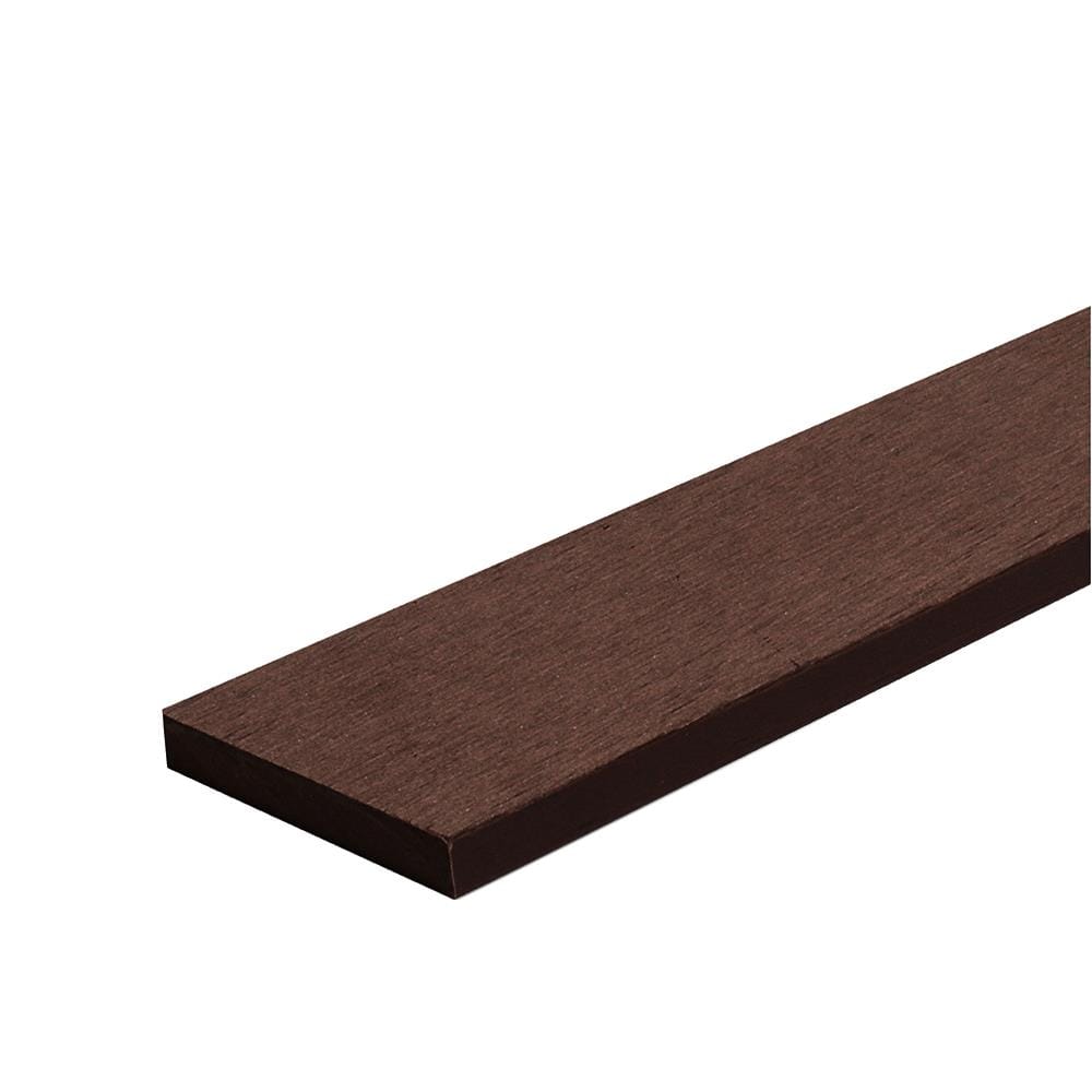 ไม้รั้ว พื้นเรียบ WATSADUNIYOM OLA-S005B 9x1.3x200 ซม. สี EKKI
