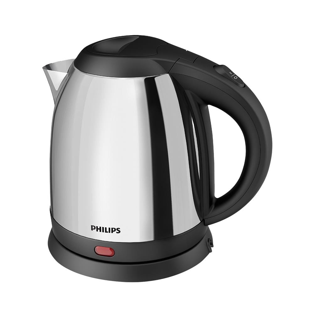 กาต้มน้ำไฟฟ้า PHILIPS HD9303/03 1.2ลิตร สีเงิน
