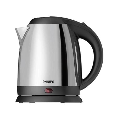 กาต้มน้ำไฟฟ้า PHILIPS HD9303/03 1.2ลิตร สีเงิน_0