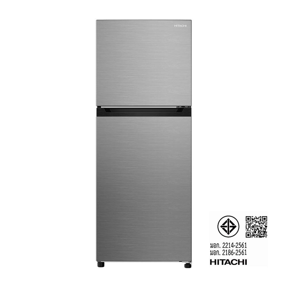 ตู้เย็น 2 ประตู HITACHI HRTN5230MXTH 7.4 คิว อินเวอร์เตอร์ สีเงิน