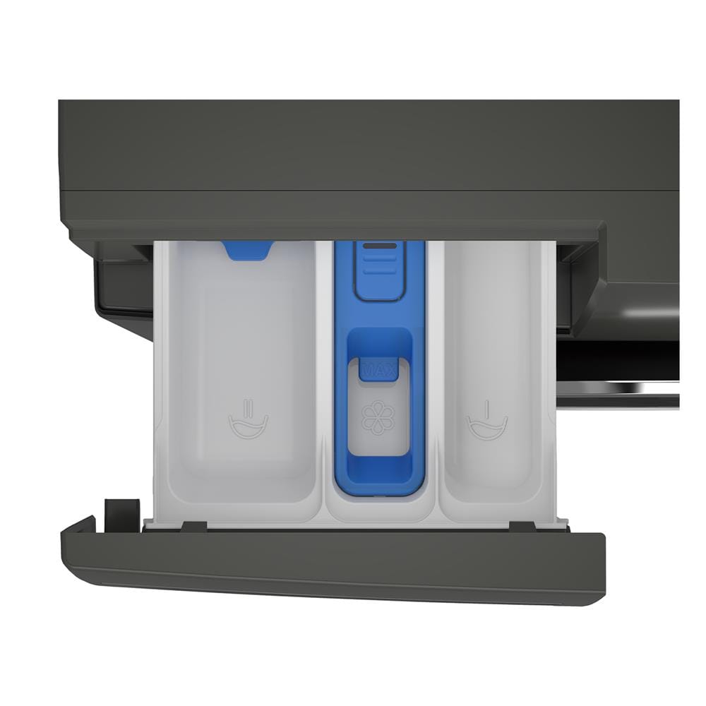 เครื่องซักผ้าฝาหน้า BEKO B5WFT8105485M 10.5 กก. 1400 รอบ อินเวอร์เตอร์ สีเทา