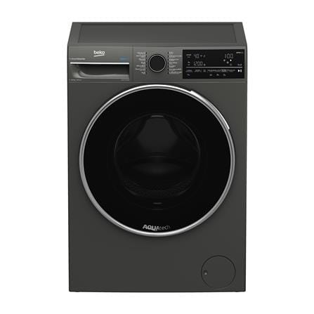 เครื่องซักผ้าฝาหน้า BEKO B5WFT8105485M 10.5 กก. 1400 รอบ อินเวอร์เตอร์ สีเทา_0