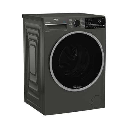 เครื่องซักผ้าฝาหน้า BEKO B5WFT8105485M 10.5 กก. 1400 รอบ อินเวอร์เตอร์ สีเทา_1