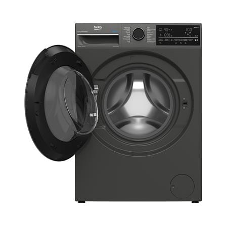 เครื่องซักผ้าฝาหน้า BEKO B5WFT8105485M 10.5 กก. 1400 รอบ อินเวอร์เตอร์ สีเทา_2