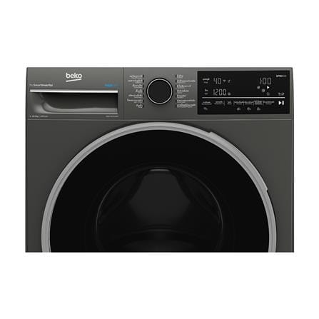 เครื่องซักผ้าฝาหน้า BEKO B5WFT8105485M 10.5 กก. 1400 รอบ อินเวอร์เตอร์ สีเทา_3