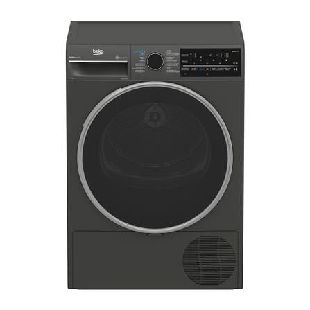 เครื่องอบผ้าฝาหน้า BEKO B5T66230WM 12 กก. HEAT PUMP สีเทา_0