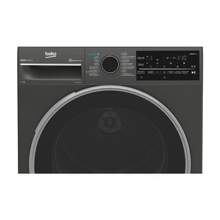 เครื่องอบผ้าฝาหน้า BEKO B5T66230WM 12 กก. HEAT PUMP สีเทา_3