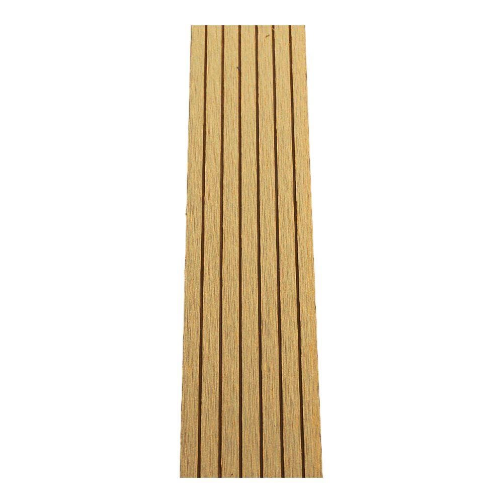 ไม้รั้ว WATSADUNIYOM OLA-S014B 7.1x1.0x200 ซม. สีสัก