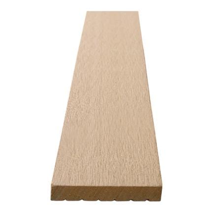 ไม้รั้ว WATSADUNIYOM OLA-S014B 7.1x1.0x200 ซม. สีสัก_2