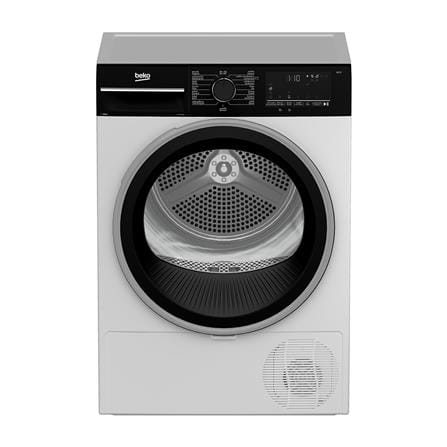 เครื่องอบผ้าฝาหน้า BEKO B3T4410W 10 กก. CONDENSE สีขาว_0
