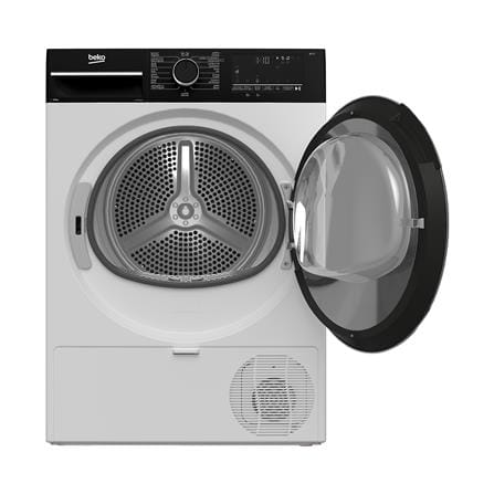 เครื่องอบผ้าฝาหน้า BEKO B3T4410W 10 กก. CONDENSE สีขาว_2