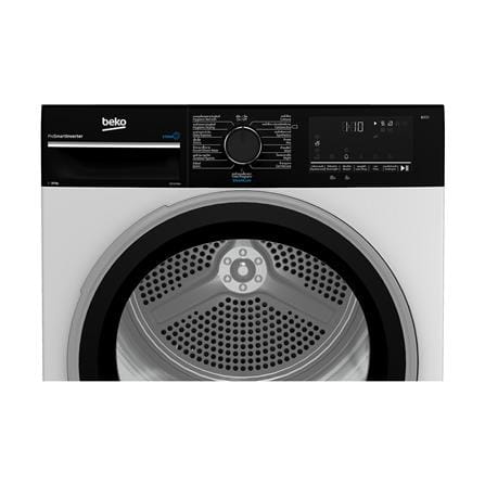 เครื่องอบผ้าฝาหน้า BEKO B3T4229W 10 กก. HEAT PUMP สีขาว_3