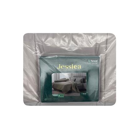 ชุดผ้าปูที่นอน 6 ฟุต 6 ชิ้น JESSICA T-SOLID 22059-TP007_3