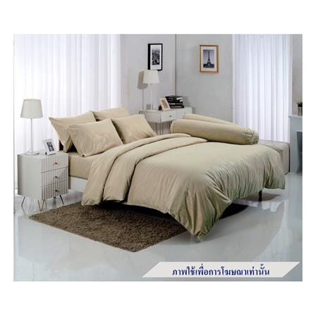 ชุดผ้าปูที่นอน 5 ฟุต 5 ชิ้น TULIP DELIGHT 60057-DL569_0