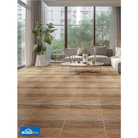 กระเบื้องพื้น 60x60 ซม. ภูผา อันดา วู้ด บราวน์ A 1.44M2_2