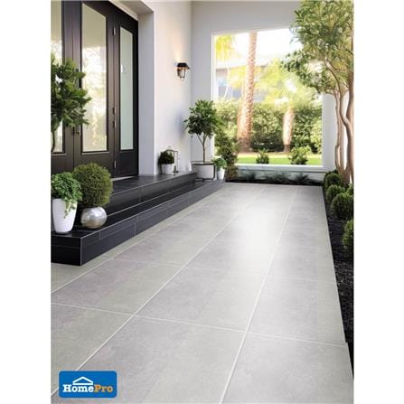 กระเบื้องพื้น 60x60 ซม. ภูผา พีนัท ไลท์เกรย์ A 1.44M2_1