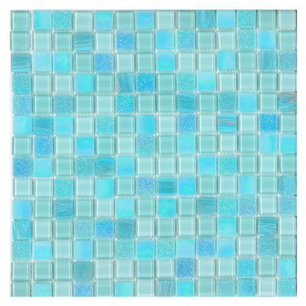 โมเสคแก้ว 30x30 ซม. TARA MIRA LIGHT BLUE