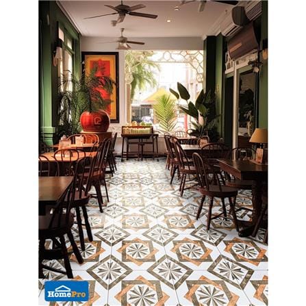 กระเบื้องพื้น 60x60 ซม. ภูผา ซัลเวีย ไวท์ บราวน์ A 1.44M2_1