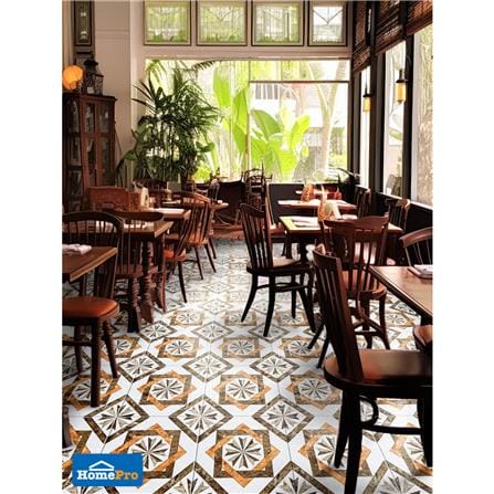 กระเบื้องพื้น 60x60 ซม. ภูผา ซัลเวีย ไวท์ บราวน์ A 1.44M2_2