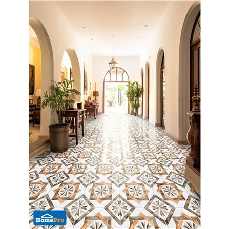 กระเบื้องพื้น 60x60 ซม. ภูผา ซัลเวีย ไวท์ บราวน์ A 1.44M2_3