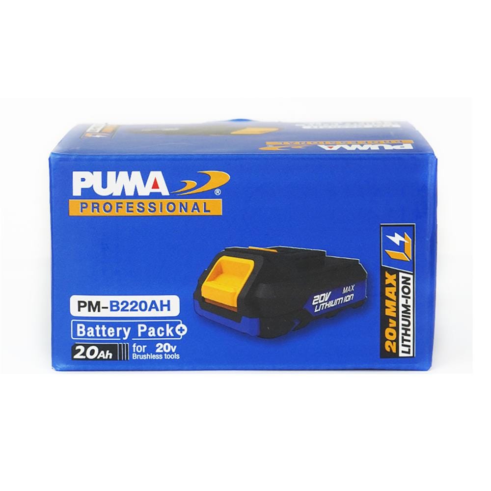 แบตเตอรี่ PUMA PM-B220AH 2.0 แอมป์ 20 โวลต์