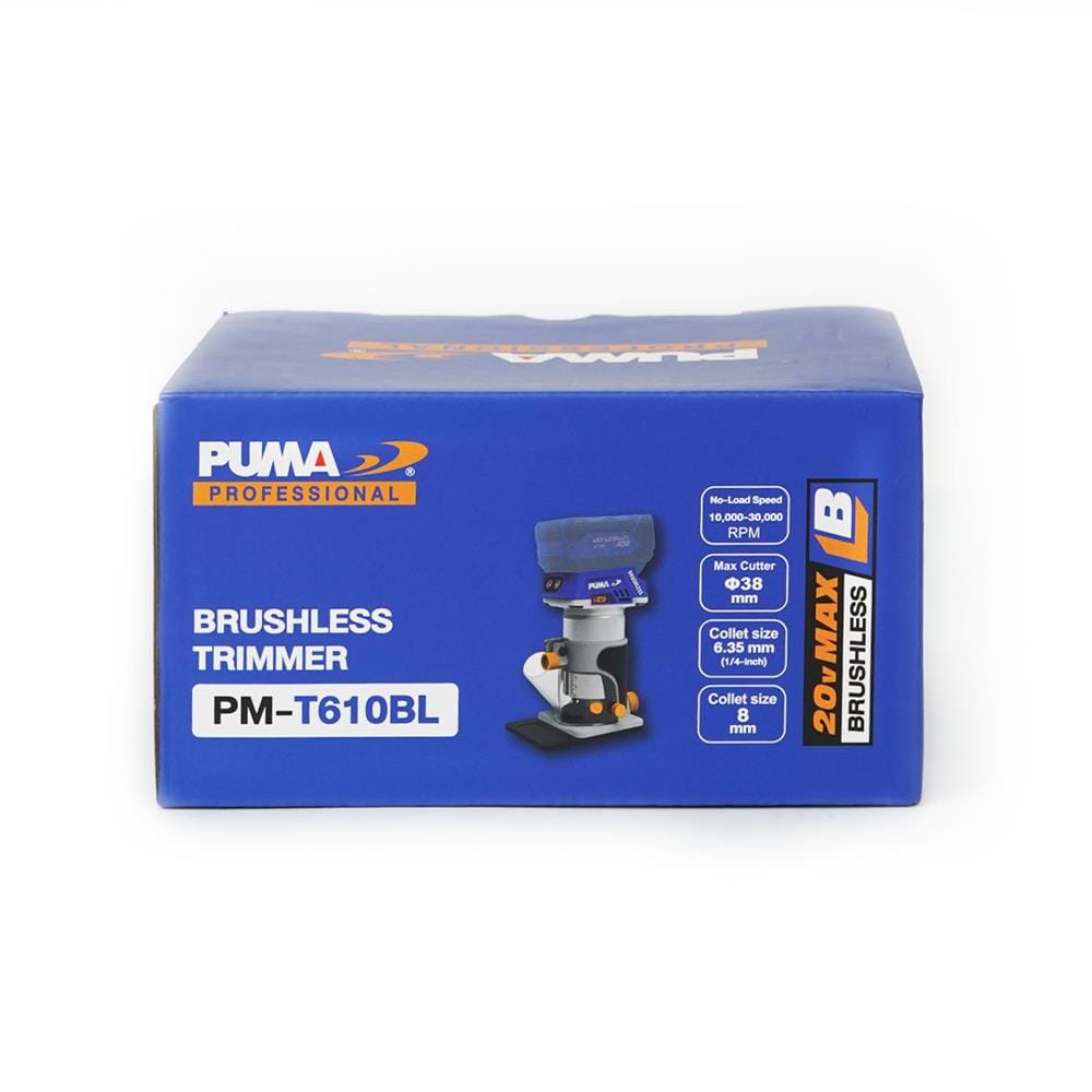 ทริมเมอร์ไร้สาย (เฉพาะตัวเครื่อง) PUMA PM-T610BL