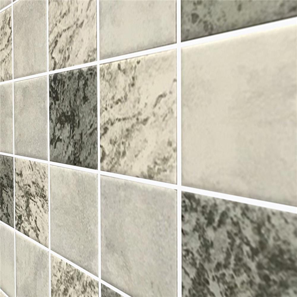 โมเสคพอร์ซเลน 30x30 ซม. TARA STONEHENGE GREY