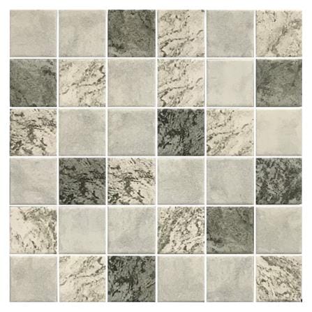 โมเสคพอร์ซเลน 30x30 ซม. TARA STONEHENGE GREY_0