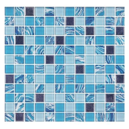 โมเสคแก้ว 30x30 ซม. TARA TARNI SEA AQUA_0
