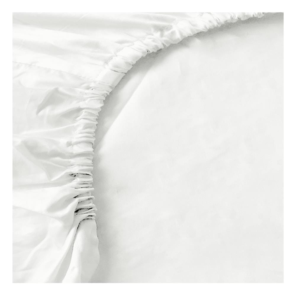 ชุดผ้าปูที่นอน 6 ฟุต 4 ชิ้น BENEATH OFF WHITE