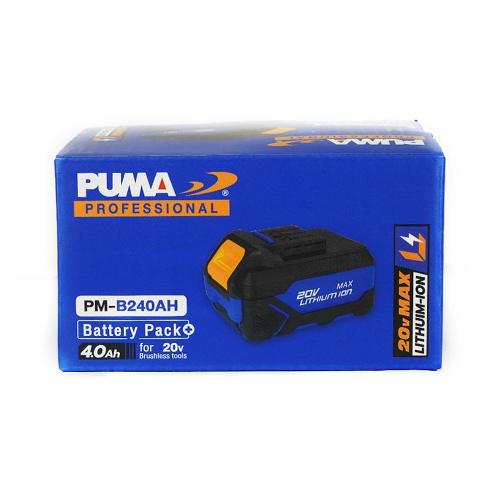 แบตเตอรี่ PUMA PM-B240AH 4.0 แอมป์ 20 โวลต์