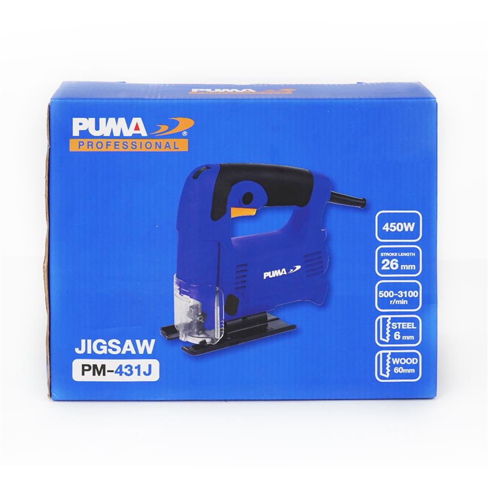 เลื่อยจิ๊กซอว์ PUMA PM-431J 450 วัตต์