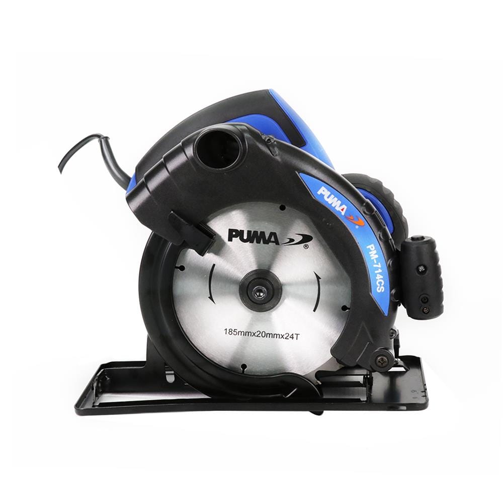 เลื่อยวงเดือน 7 นิ้ว PUMA PM-714CS 1400 วัตต์