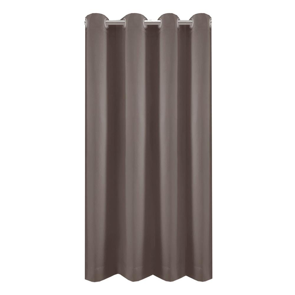 ผ้าม่าน EYELET HOME LIVING STYLE LUKAS UV 130X160 ซม. สีน้ำตาล