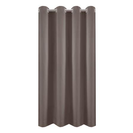 ผ้าม่าน EYELET HOME LIVING STYLE LUKAS UV 130X160 ซม. สีน้ำตาล_0