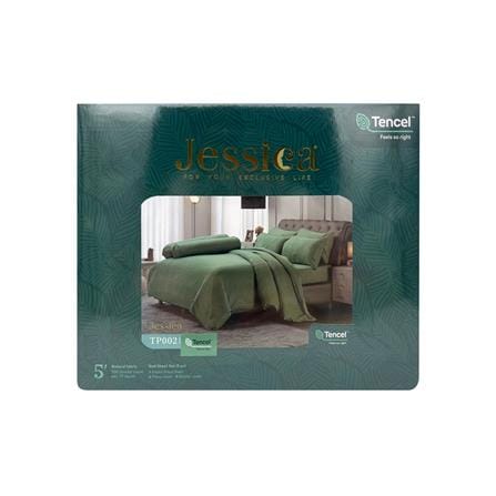 ชุดผ้าปูที่นอน 5 ฟุต 5 ชิ้น JESSICA T-SOLID 21070-TP002_3