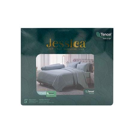 ชุดผ้าปูที่นอน 5 ฟุต 5 ชิ้น JESSICA T-SOLID 21070-TP009_3