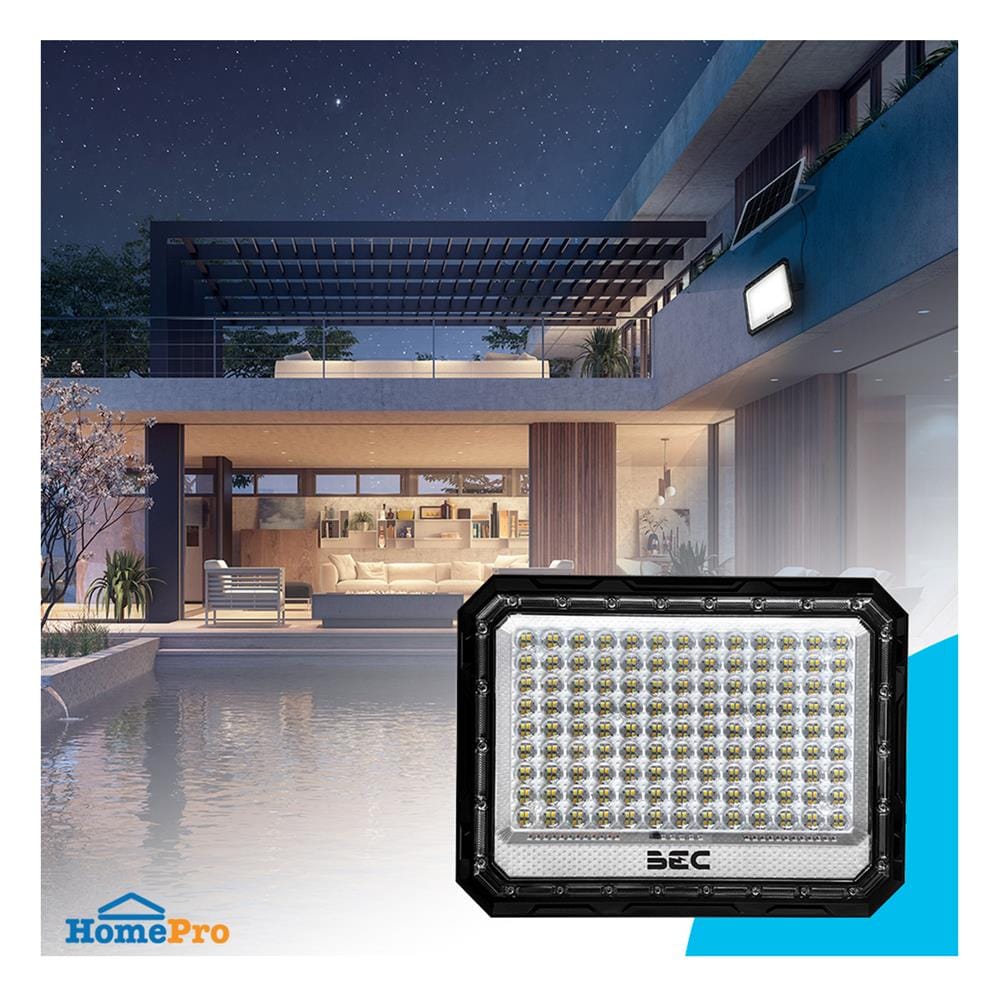 ไฟสปอตไลท์ SOLAR BEC SPIDER 220 วัตต์ DAYLIGHT/COOL WHITE/WARM WHITE สีดำ